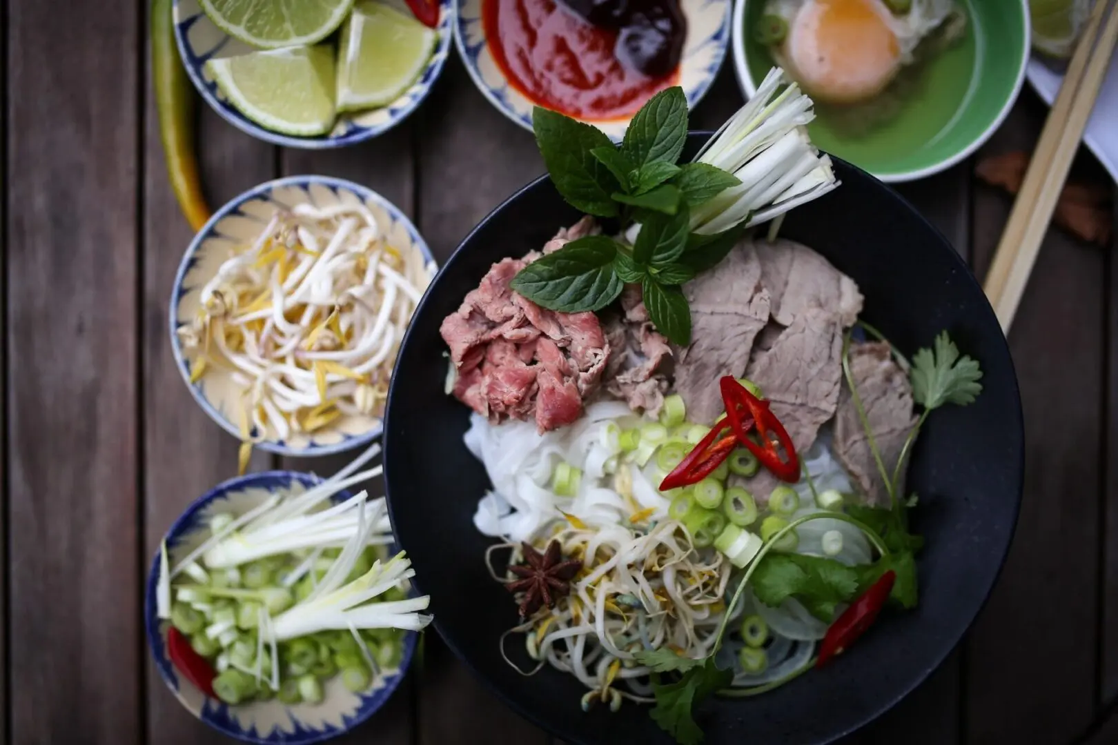 Vietnam culinary foods