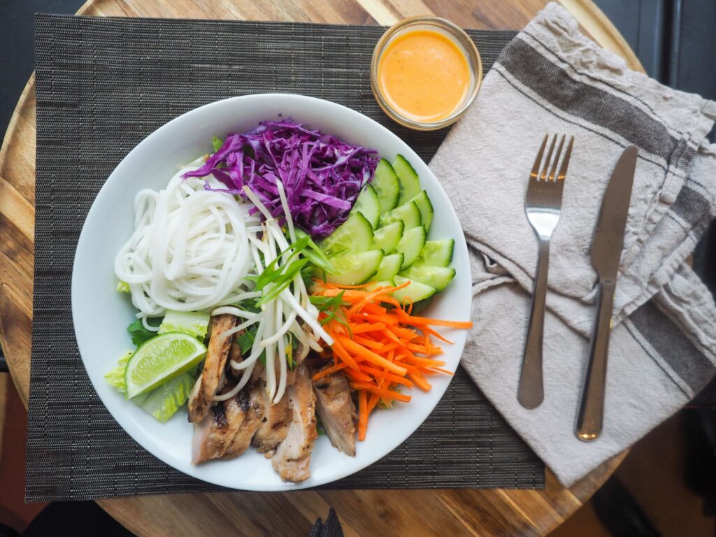 Vermicelli Bowl