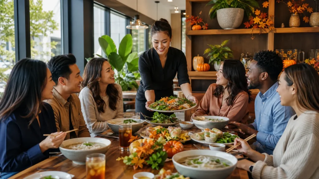 Vietnamese Restaurant in Frisco TX as a Choice for Autumn Gatherings